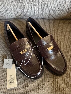 Brown Loafers